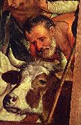 Pieter Aertsen, The Adoration of the Shepherds.